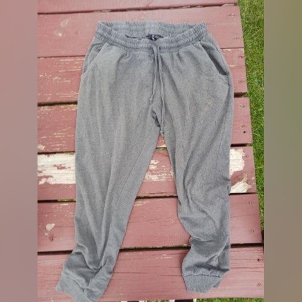 Gray Sweatpants